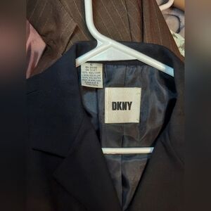 DKNY Blazer Tailored Suit Jacket